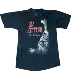 Y2K 2008 Bravado Black Led Zeppelin T-Shirt